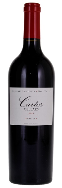 2015 Carter Cellars Carter Cabernet Sauvignon, 750ml