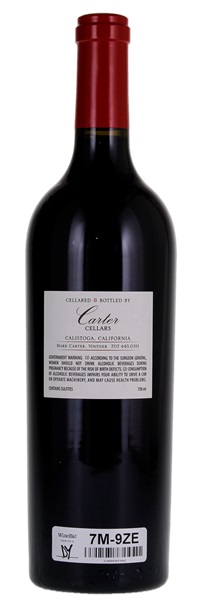 2015 Carter Cellars Carter Cabernet Sauvignon, 750ml