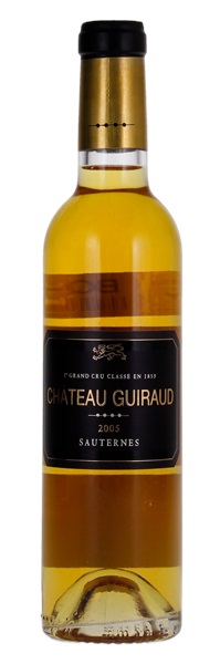 2005 Château Guiraud, 375ml