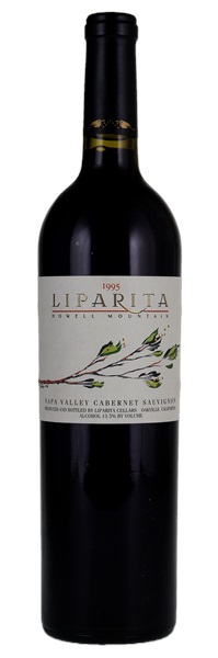 1995 Liparita Cellars Cabernet Sauvignon, 750ml