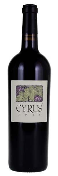 2012 Alexander Valley Vineyards Cyrus, 750ml