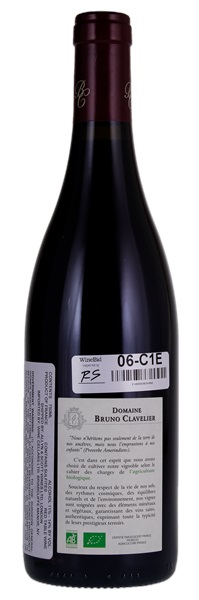 2012 Domaine Bruno Clavelier Vosne Romanee Aux Brulees Vieilles Vignes, 750ml