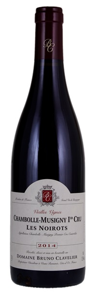 2014 Domaine Bruno Clavelier Chambolle Musigny Les Noirots Vieilles Vignes, 750ml