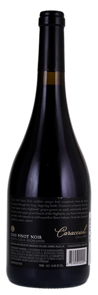 2010 Caraccioli Cellars Pinot Noir, 750ml