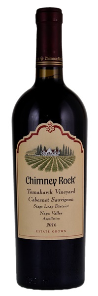 2016 Chimney Rock Tomahawk Vineyard Cabernet Sauvignon, 750ml