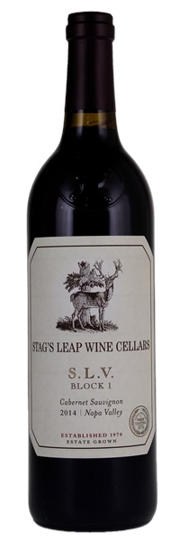 2014 Stag's Leap Wine Cellars S.L.V. Block 1 Cabernet Sauvignon, 750ml