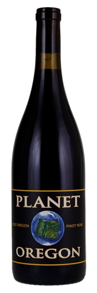 2012 Planet Oregon Pinot Noir, 750ml