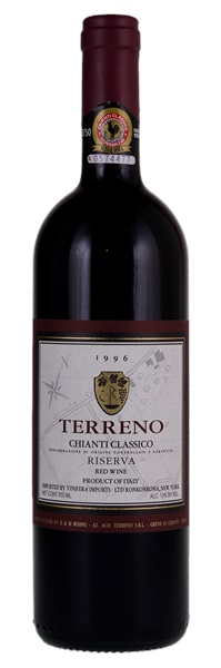 1996 Terreno Chianti Classico Riserva, 750ml