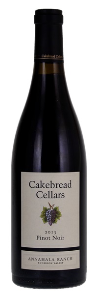 2013 Cakebread Annahala Ranch Pinot Noir, 750ml