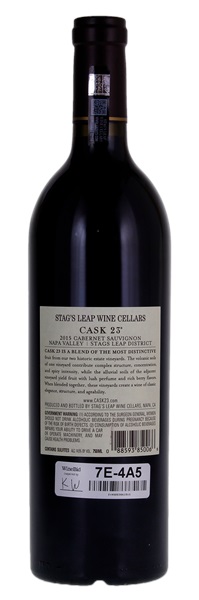 2015 Stag's Leap Wine Cellars Cask 23, 750ml