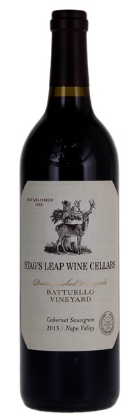 2015 Stag's Leap Wine Cellars Distinguished Vineyards Battuello Vineyard Cabernet Sauvignon, 750ml