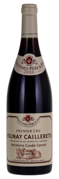 2010 Bouchard Pere et Fils Volnay Caillerets Ancienne Cuvee Carnot, 750ml