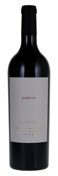 2005 Louis M. Martini Lot No. 1 Cabernet Sauvignon, 750ml