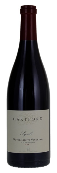 2012 Hartford Family Wines Outer Limits Vineyard Syrah, 750ml