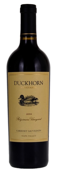 2014 Duckhorn Vineyards Patzimaro Vineyard Cabernet Sauvignon, 750ml