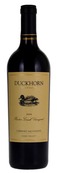 2014 Duckhorn Vineyards Rector Creek Cabernet Sauvignon, 750ml