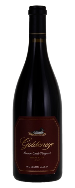2015 Goldeneye Gowan Creek Vineyard Estate Pinot Noir, 750ml