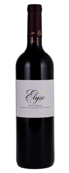 2012 Elyse York Creek Vineyard Petite Sirah, 750ml