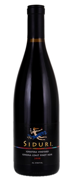 2008 Siduri Sonatera Vineyard Pinot Noir, 750ml