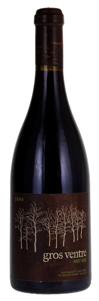 2009 Gros Ventre Baranoff Vineyard Pinot Noir, 750ml