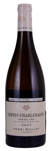 2007 Henri Boillot Corton-Charlemagne, 750ml