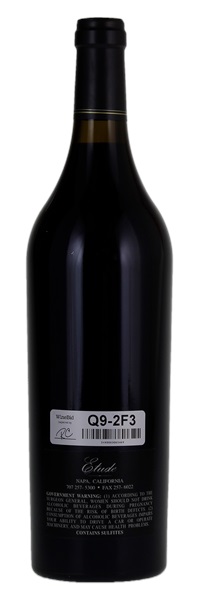 1997 Etude Cabernet Sauvignon, 750ml