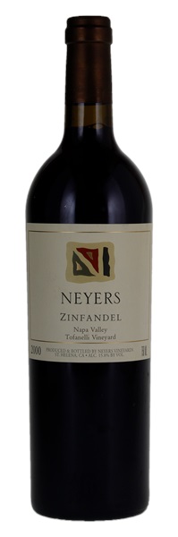 2000 Neyers Tofanelli Vineyard Zinfandel, 750ml