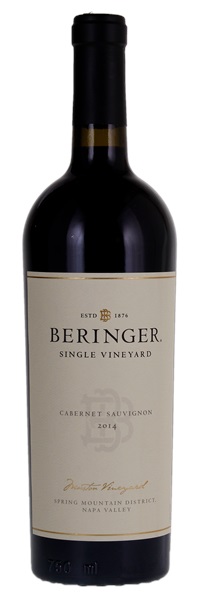 2014 Beringer Marston Vineyard Cabernet Sauvignon, 750ml