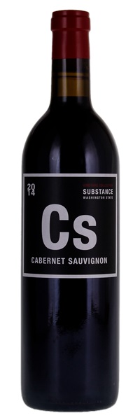 2014 Substance Vineyard Collection Stoneridge Vineyard Cabernet Sauvignon, 750ml