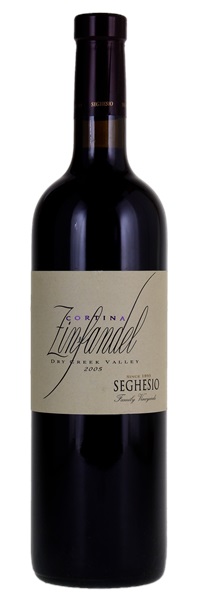 2005 Seghesio Family Winery Cortina Zinfandel, 750ml