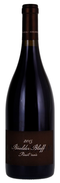 2015 Adelsheim Boulder Bluff Vineyard Pinot Noir, 750ml