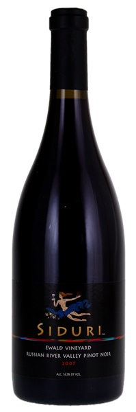 2007 Siduri Ewald Vineyard Pinot Noir, 750ml