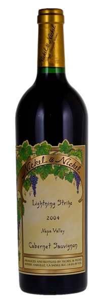 2004 Nickel and Nickel Lightning Strike Cabernet Sauvignon, 750ml