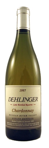 1997 Dehlinger Late Bottled Reserve Chardonnay, 750ml