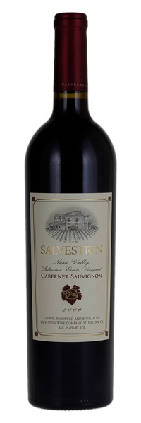 2006 Salvestrin Salvestrin Estate Vineyard Cabernet Sauvignon, 750ml