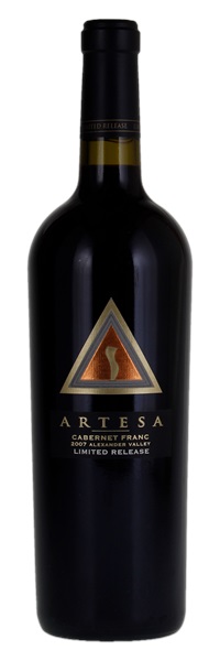 2007 Artesa Limited Release Cabernet Franc, 750ml
