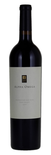 2011 Alpha Omega, 750ml