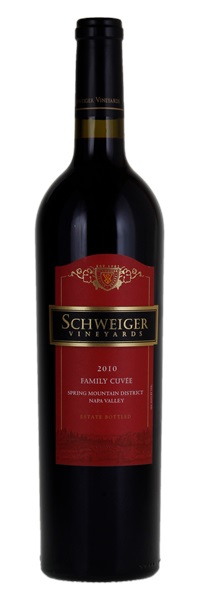 2010 Schweiger Family Cuvee, 750ml