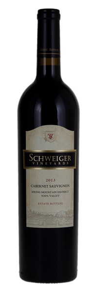 2013 Schweiger Cabernet Sauvignon, 750ml