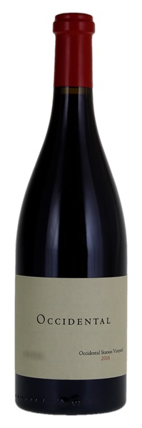 2016 Occidental Occidental Station Vineyard Pinot Noir, 750ml