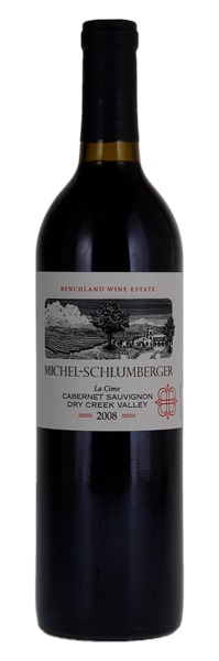 2008 Michel-Schlumberger La Cime Cabernet Sauvignon, 750ml