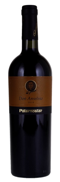 2010 Paternoster Aglianico del Vulture Don Anselmo, 750ml