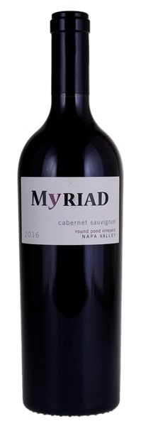 2016 Myriad Cellars Round Pond Vineyard Cabernet Sauvignon, 750ml