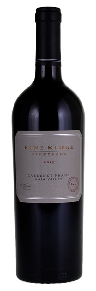 2015 Pine Ridge Cabernet Franc, 750ml