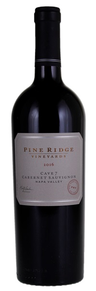 2016 Pine Ridge Cave 7 Cabernet Sauvignon, 750ml