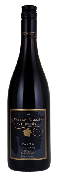 2011 Patton Valley Vineyard The Estate Pinot Noir (Screwcap), 750ml