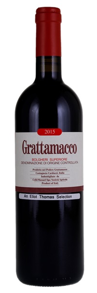 2015 Grattamacco Bolgheri Rosso Superiore, 750ml