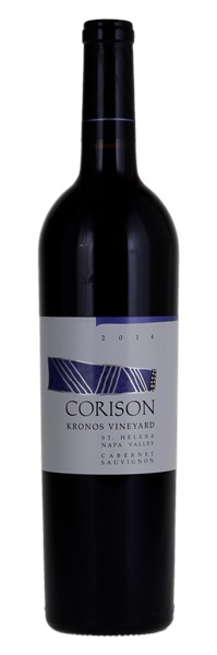 2014 Corison Kronos Vineyard Cabernet Sauvignon, 750ml