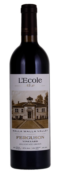 2012 L'Ecole No. 41 Ferguson Vineyard Red Blend, 750ml