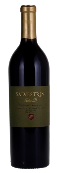 2013 Salvestrin Three D Cabernet Sauvignon, 750ml